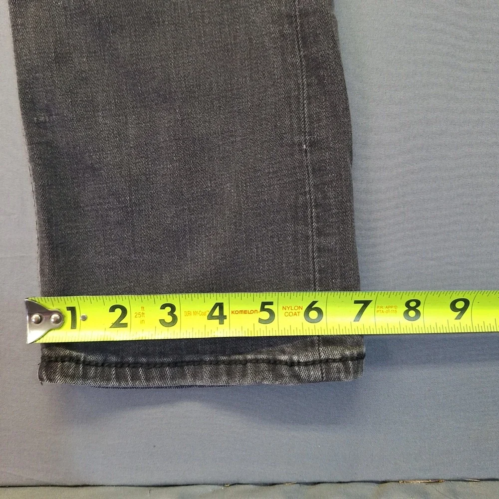 BKE Jake Straight Jeans Mens 30x34 Faded Black Stretch Denim Pants
